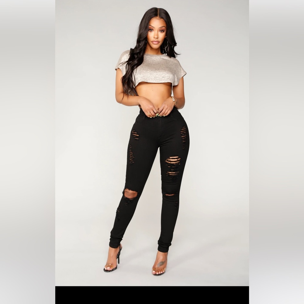⚫️Hannah skinny jeans⚫️
